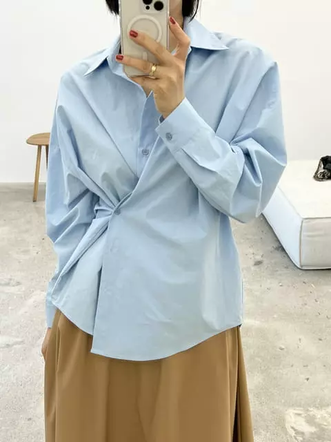Verni - Korean Women Fashion - #momslook - Lemer Shirt - 7