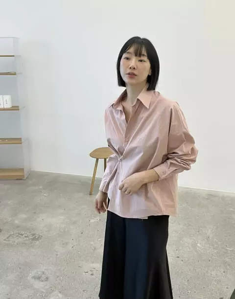 Verni - Korean Women Fashion - #momslook - Lemer Shirt - 9