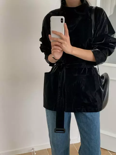Verni - Korean Women Fashion - #momslook - Tech Jacket - 2