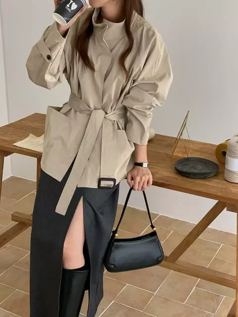 Verni - Korean Women Fashion - #momslook - Tech Jacket - 6
