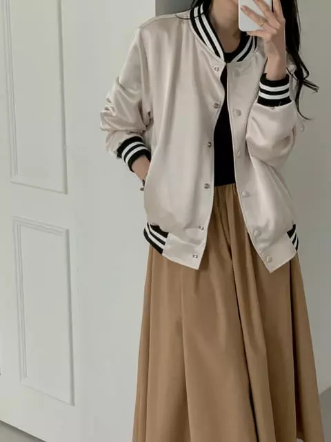Verni - Korean Women Fashion - #momslook - Blan Jumper - 5