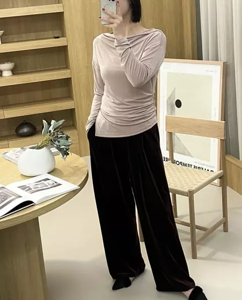 Verni - Korean Women Fashion - #womensfashion - Sellin Tee - 4
