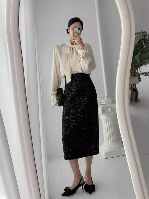 Verni - Korean Women Fashion - #momslook - San Blouse - 2