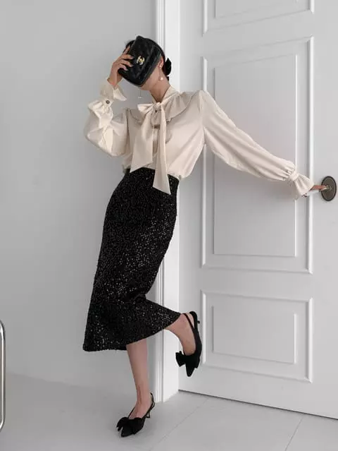 Verni - Korean Women Fashion - #momslook - San Blouse - 6