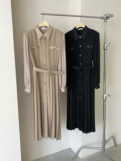 Verni - Korean Women Fashion - #momslook - Nana One-piece