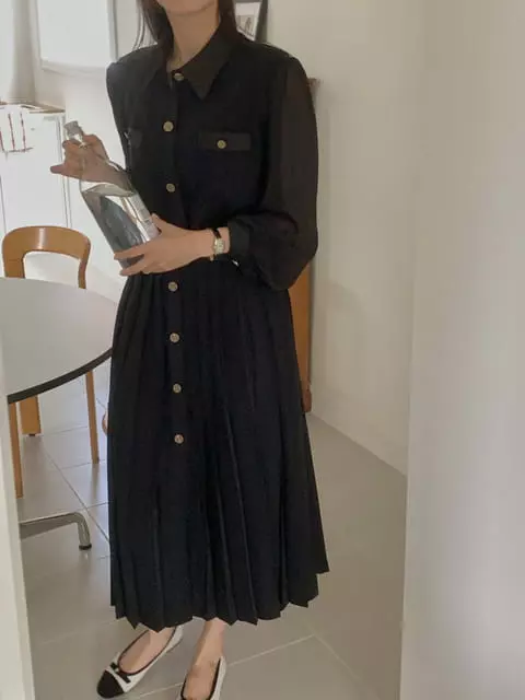 Verni - Korean Women Fashion - #momslook - Nana One-piece - 9