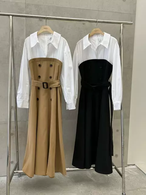 Verni - Korean Women Fashion - #momslook - Misha One-piece