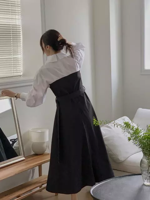 Verni - Korean Women Fashion - #momslook - Misha One-piece - 5