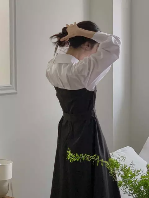 Verni - Korean Women Fashion - #momslook - Misha One-piece - 6
