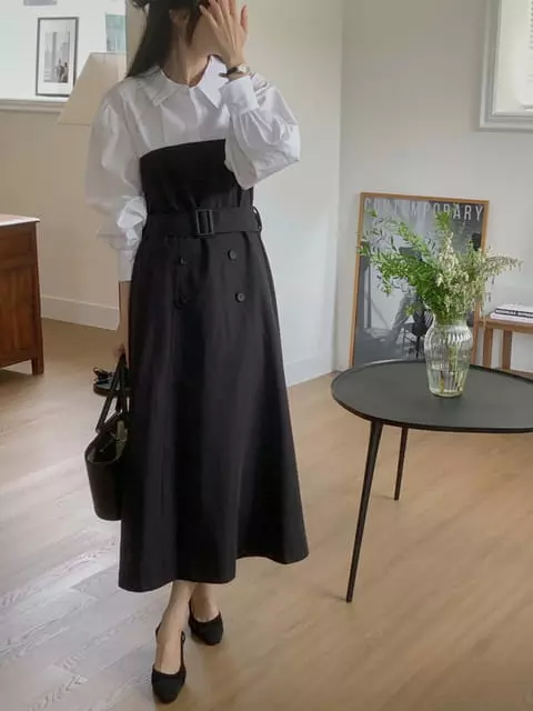 Verni - Korean Women Fashion - #momslook - Misha One-piece - 7