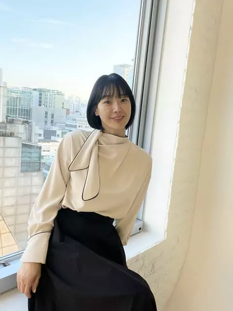 Verni - Korean Women Fashion - #momslook - Pping ST Blouse - 7