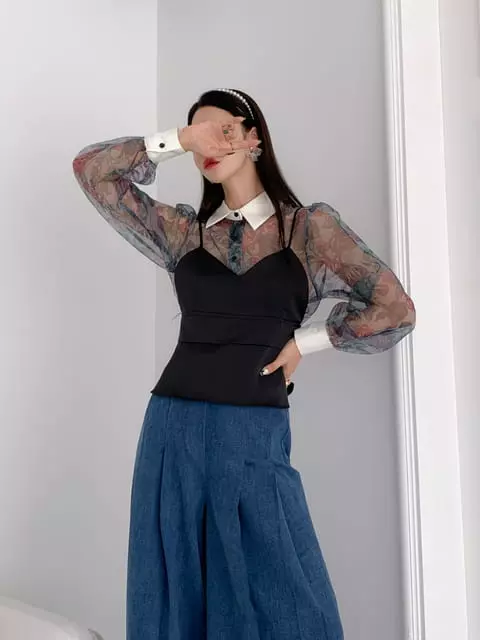 Verni - Korean Women Fashion - #momslook - Linda Blouse - 6