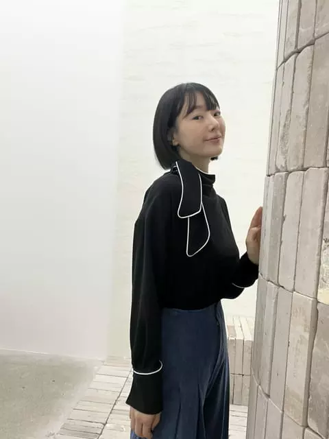 Verni - Korean Women Fashion - #romanticstyle - Pping ST Blouse - 4