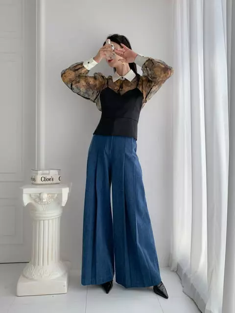 Verni - Korean Women Fashion - #shopsmall - Linda Blouse
