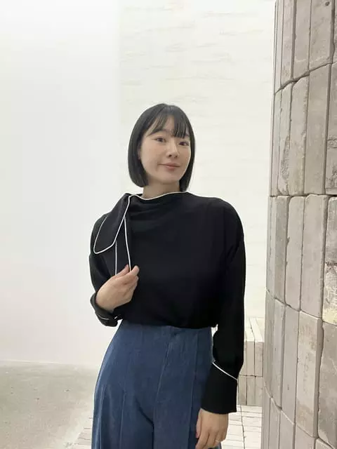 Verni - Korean Women Fashion - #thatsdarling - Pping ST Blouse - 5