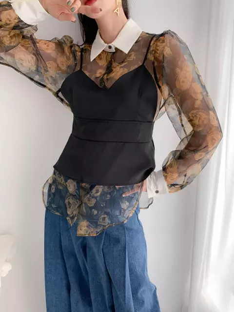 Verni - Korean Women Fashion - #thatsdarling - Linda Blouse - 2