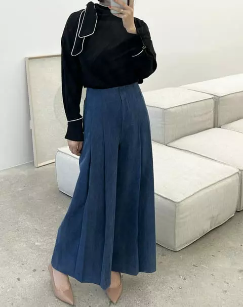 Verni - Korean Women Fashion - #thelittlethings - Pping ST Blouse - 6