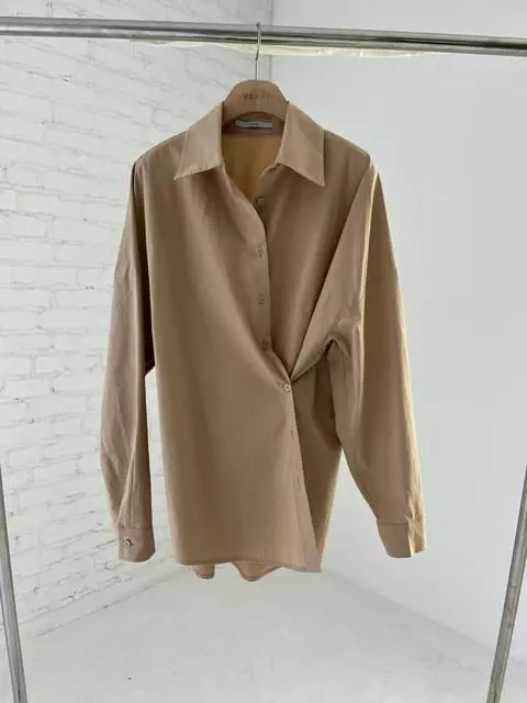 Verni - Korean Women Fashion - #womensfashion - Lemer Shirt - 2