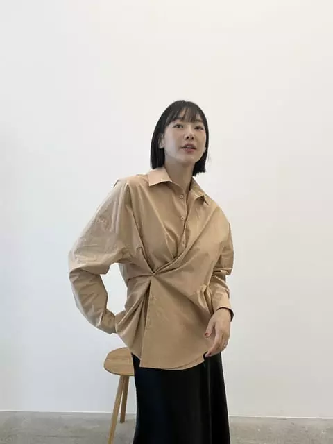 Verni - Korean Women Fashion - #momslook - Lemer Shirt - 4