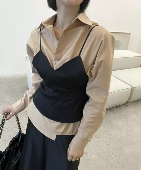 Verni - Korean Women Fashion - #womensfashion - Lemer Shirt - 6