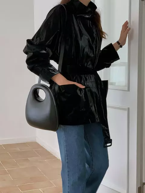 Verni - Korean Women Fashion - #womensfashion - Tech Jacket - 3