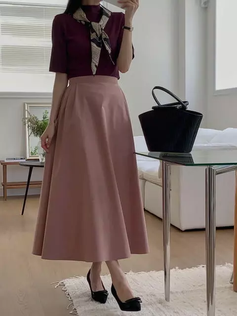 Verni - Korean Women Fashion - #womensfashion - Pra Skirt - 6