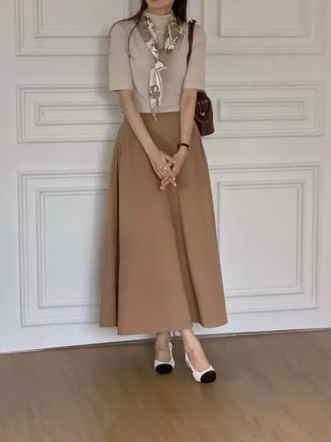 Verni - Korean Women Fashion - #womensfashion - Pra Skirt - 8