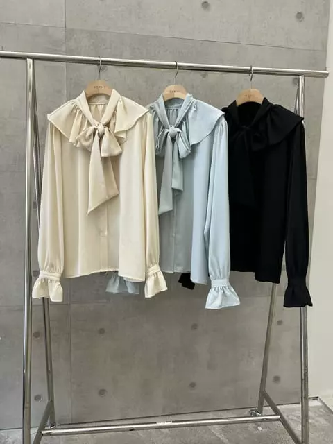 Verni - Korean Women Fashion - #womensfashion - San Blouse