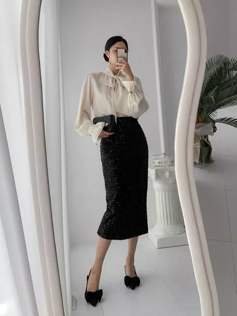 Verni - Korean Women Fashion - #womensfashion - San Blouse - 3