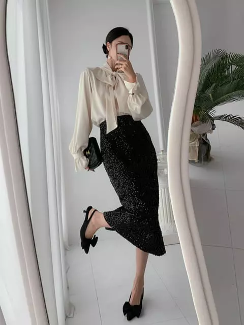 Verni - Korean Women Fashion - #womensfashion - San Blouse - 5