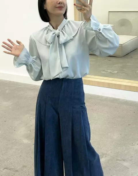 Verni - Korean Women Fashion - #womensfashion - San Blouse - 7