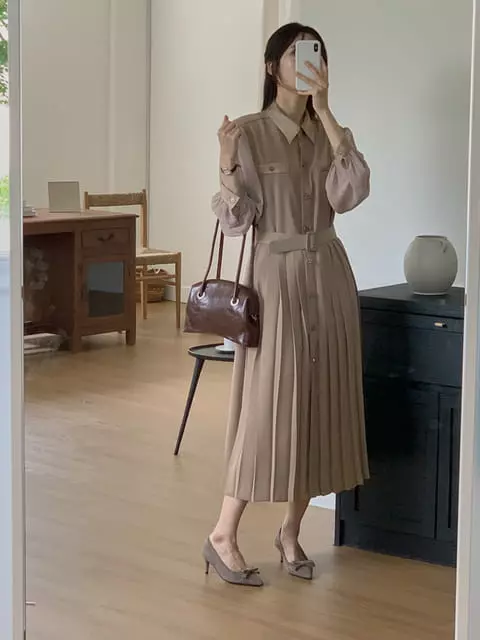 Verni - Korean Women Fashion - #womensfashion - Nana One-piece - 2