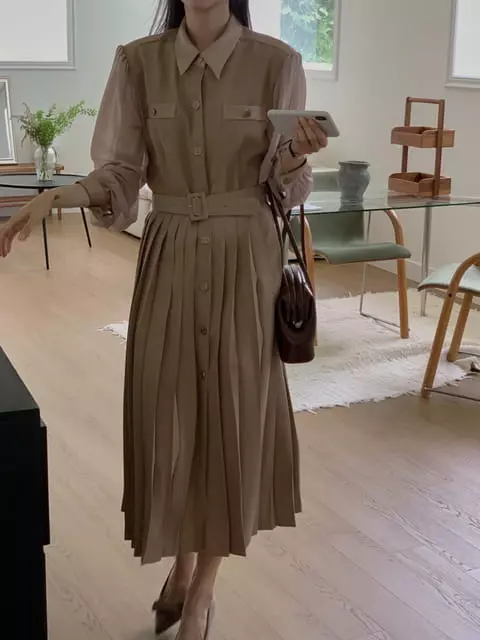 Verni - Korean Women Fashion - #momslook - Nana One-piece - 4
