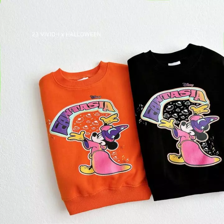 Vivid I - Korean Children Fashion - #discoveringself - Halloween M Sweatshirt