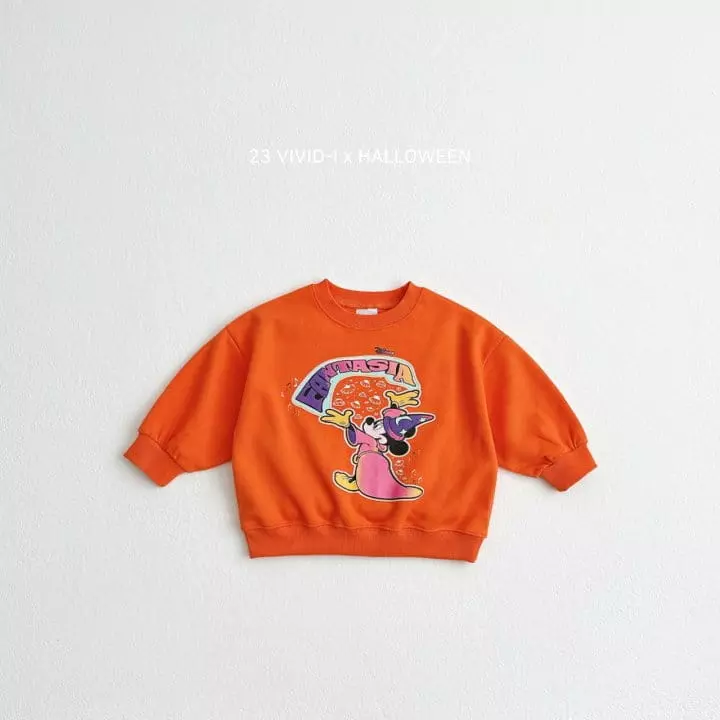 Vivid I - Korean Children Fashion - #fashionkids - Halloween M Sweatshirt - 2