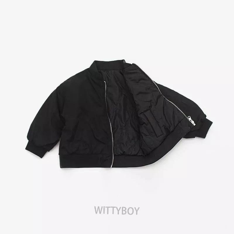 Witty Boy - Korean Children Fashion - #prettylittlegirls - Clare Reversible Jumper - 11
