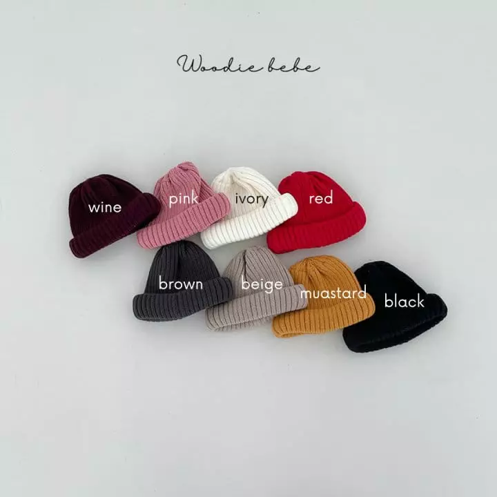 Woodie - Korean Baby Fashion - #babygirlfashion - Totom Beanie