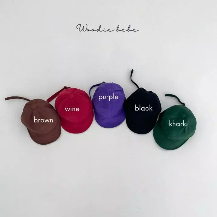 Woodie - Korean Baby Fashion - #babyootd - Vivid Cap