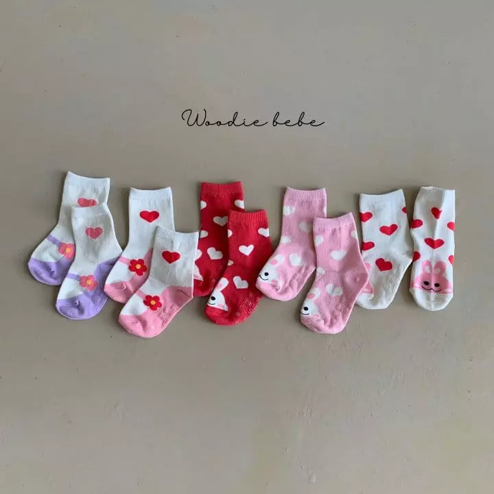 Woodie - Korean Children Fashion - #fashionkids - Kitty Socks
