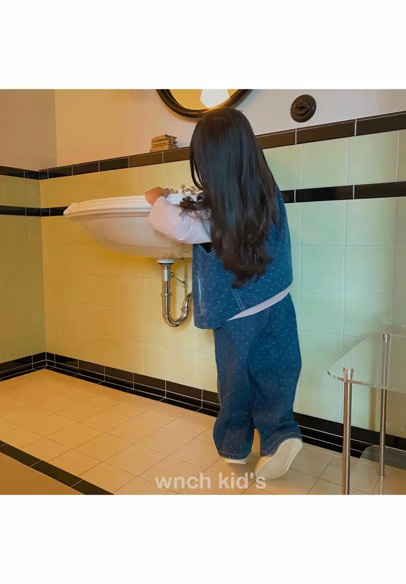 Wunch Kids - Korean Children Fashion - #Kfashion4kids - Denim Jeans - 9