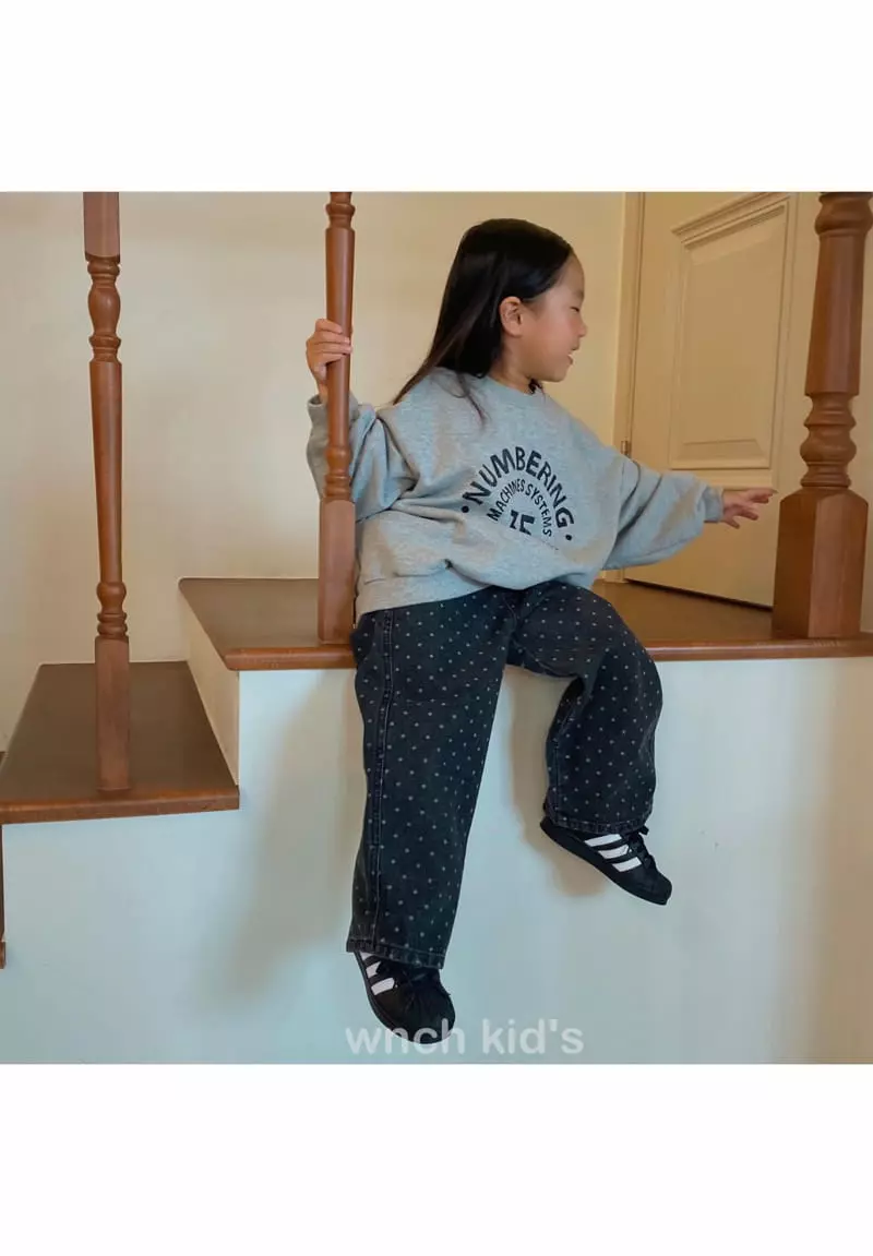 Wunch Kids - Korean Children Fashion - #Kfashion4kids - Numbering Sweatshirt - 12