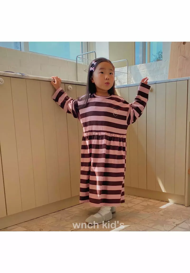 Wunch Kids - Korean Children Fashion - #childrensboutique - Love One-piece - 7
