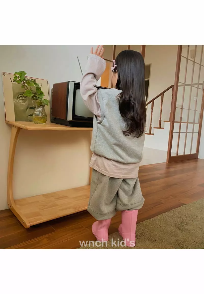 Wunch Kids - Korean Children Fashion - #designkidswear - Heart Vest - 12