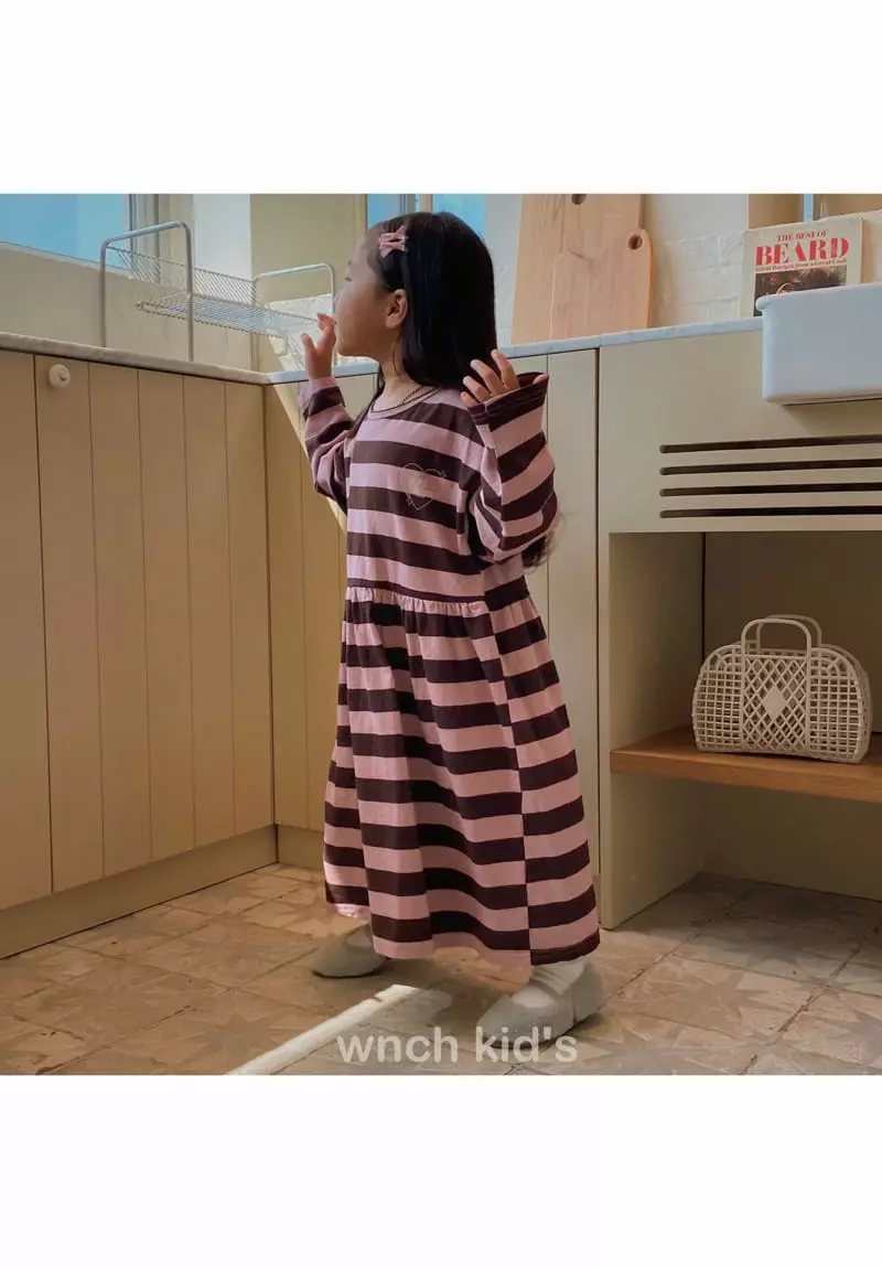 Wunch Kids - Korean Children Fashion - #designkidswear - Love One-piece - 8