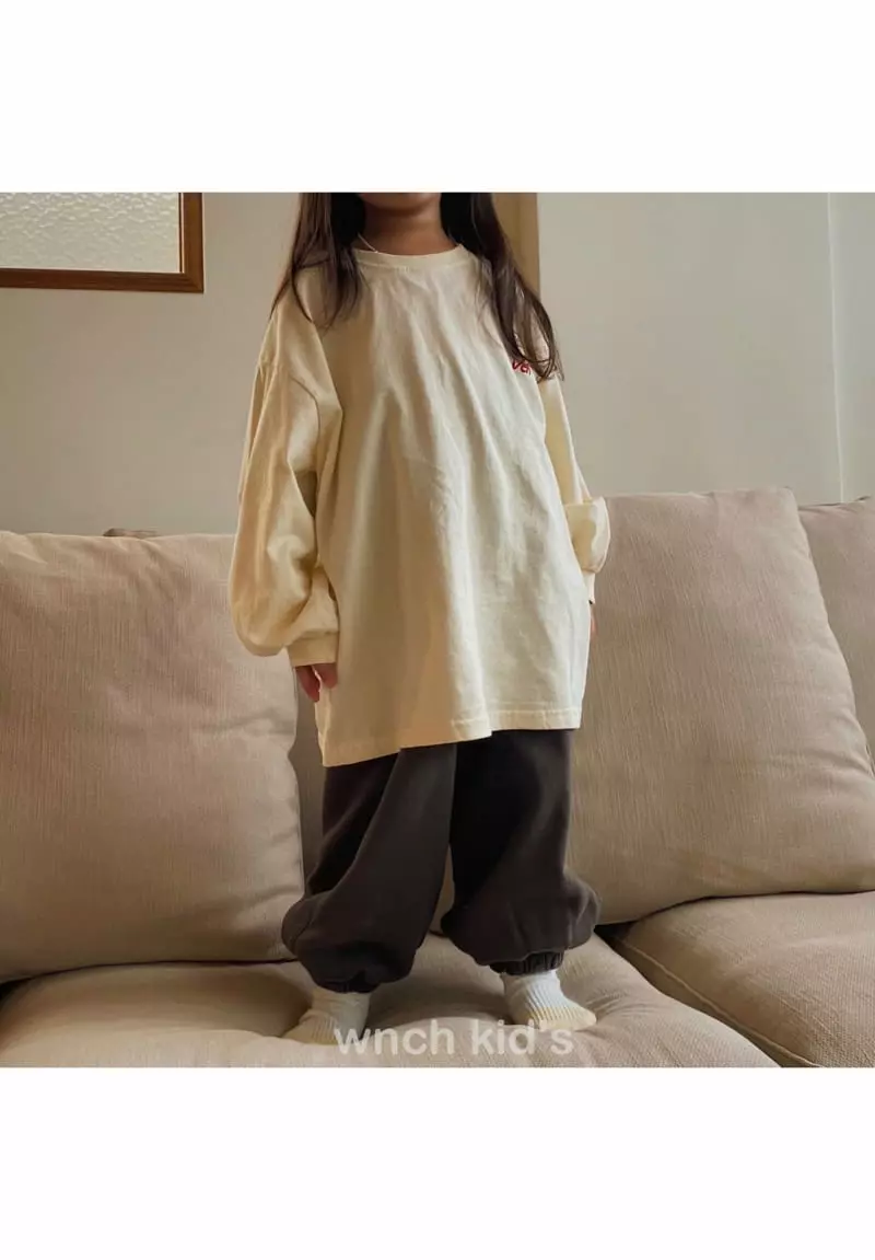 Wunch Kids - Korean Children Fashion - #discoveringself - Lime Tee