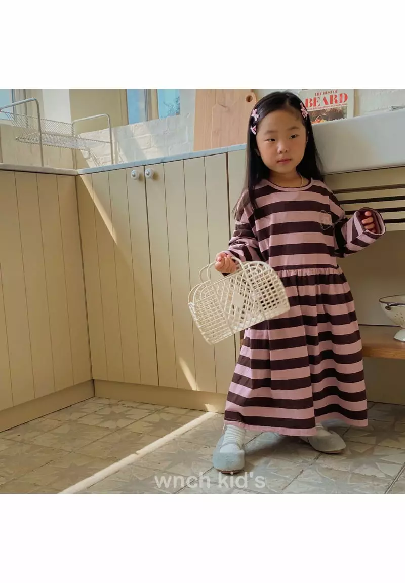 Wunch Kids - Korean Children Fashion - #fashionkids - Love One-piece - 10