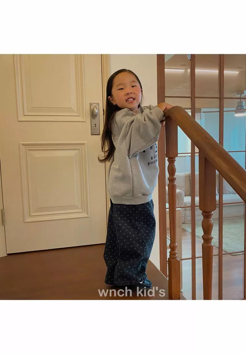 Wunch Kids - Korean Children Fashion - #fashionkids - Numbering Sweatshirt - 8
