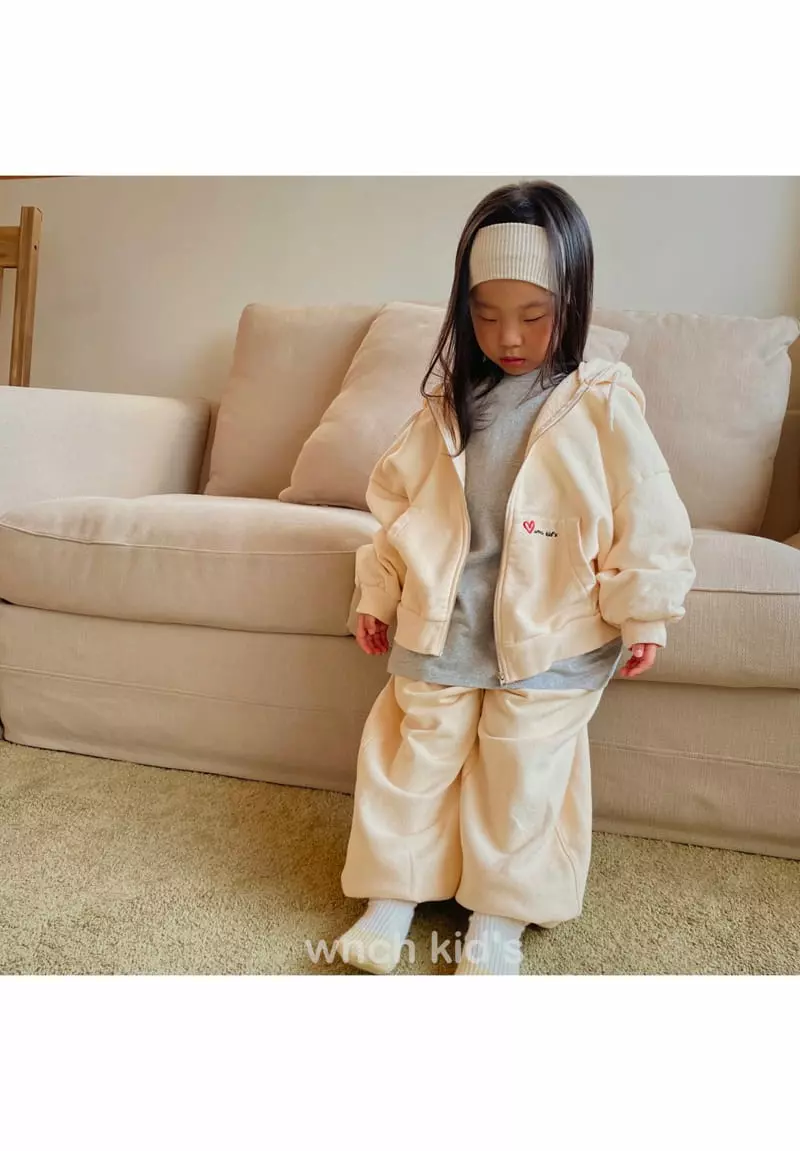 Wunch Kids - Korean Children Fashion - #kidsshorts - Basic Hoody Zip-up - 7