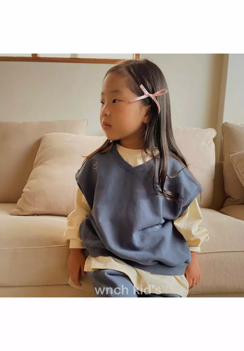 Wunch Kids - Korean Children Fashion - #kidsshorts - Heart Vest