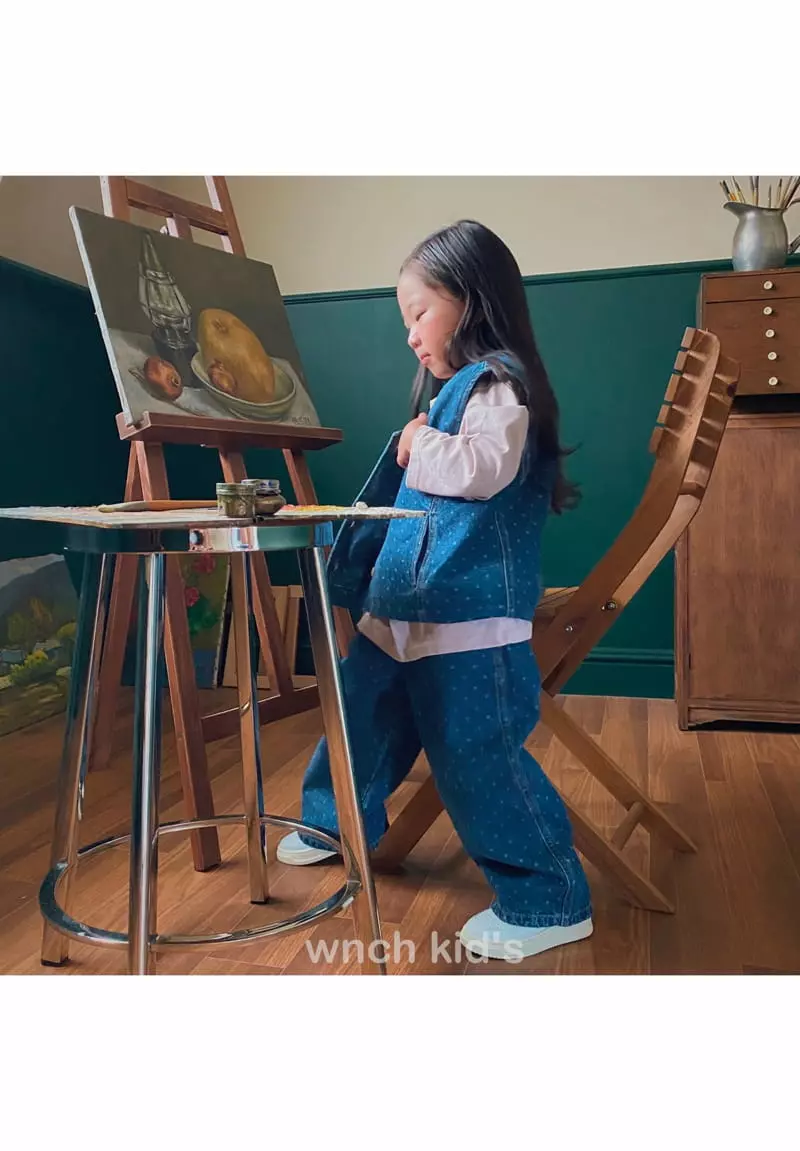 Wunch Kids - Korean Children Fashion - #kidsstore - Denim Jeans - 7
